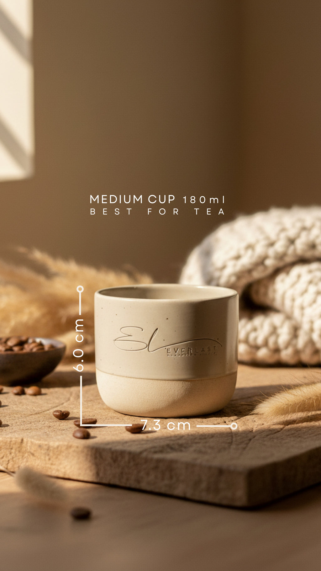 Classic Ceramic Cup