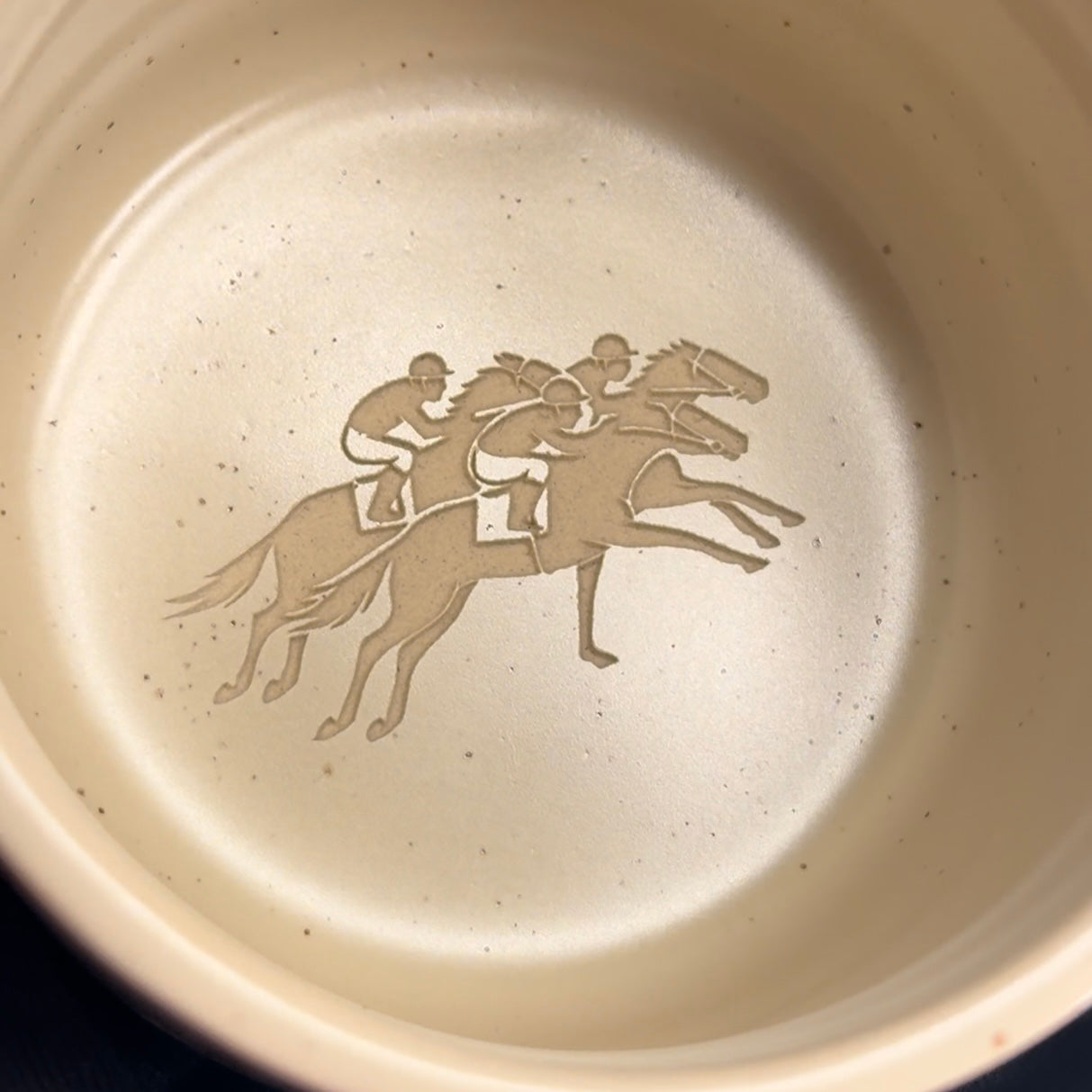 Cup Bottom Engraving