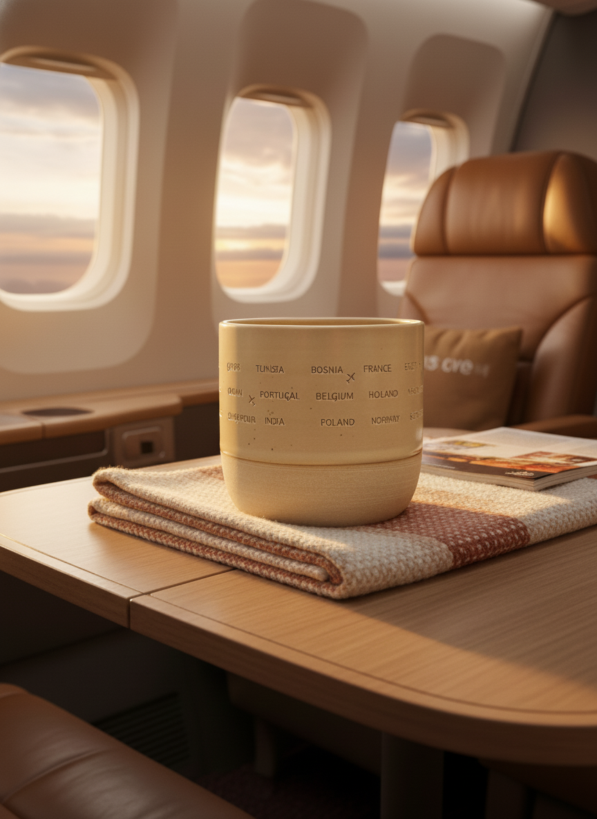 Traveler Ceramic Cup