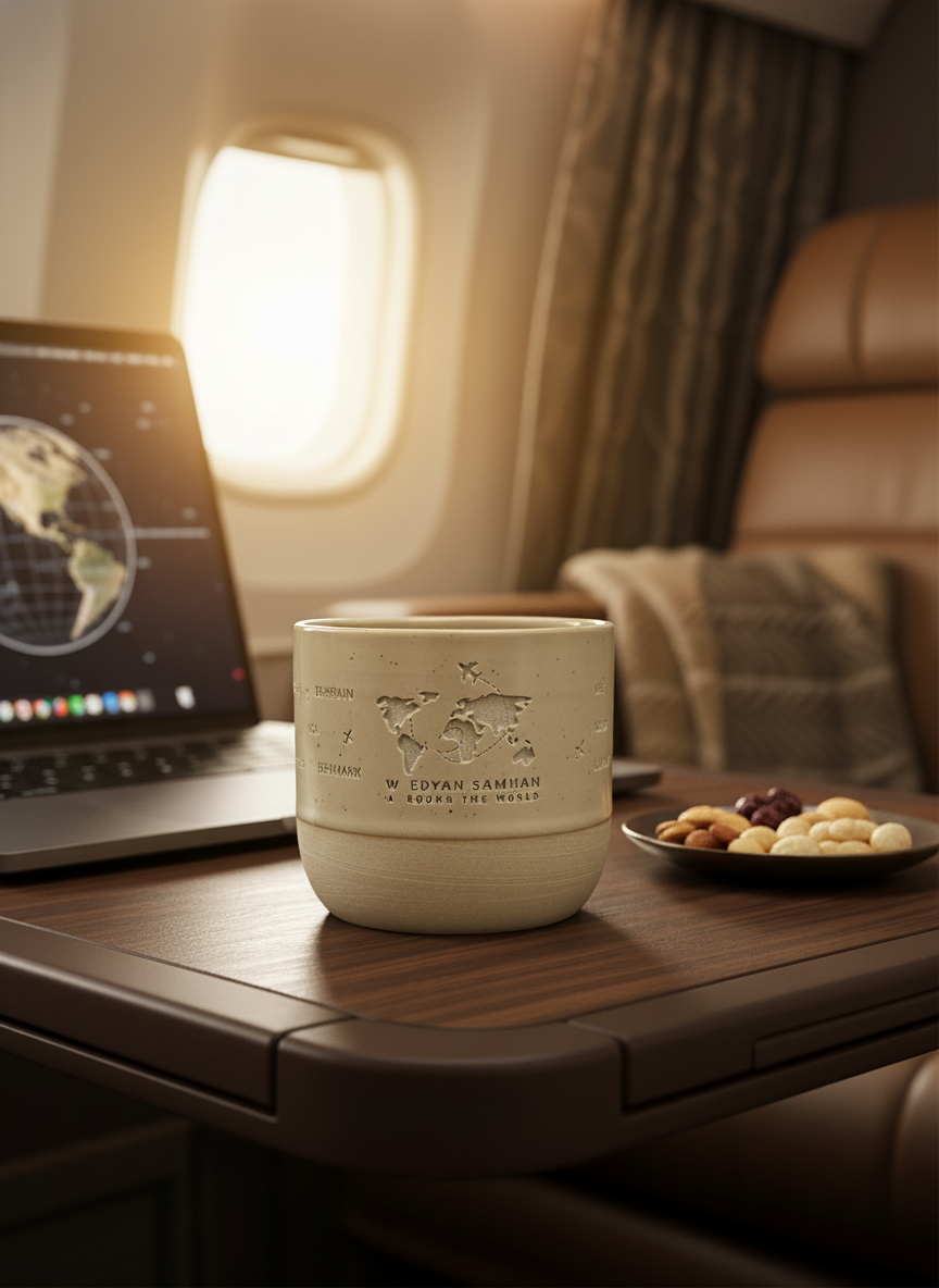 Traveler Ceramic Cup